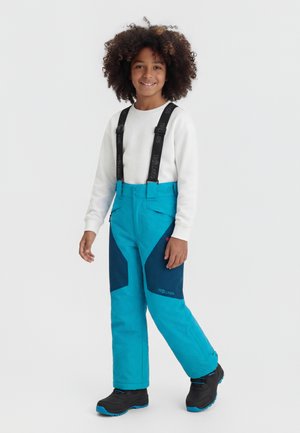 TROLLKIDS, KONGSBERG - Ski pants - dark turquoise/bright berry