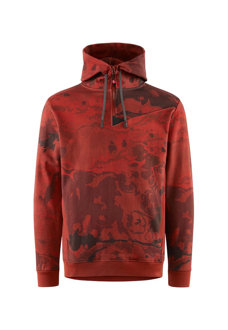 Klättermusen Hoodie rood Klättermusen Hoodie rood