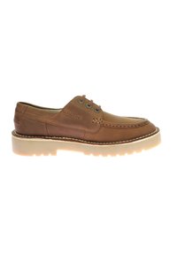 Kickers Stringate - marron
