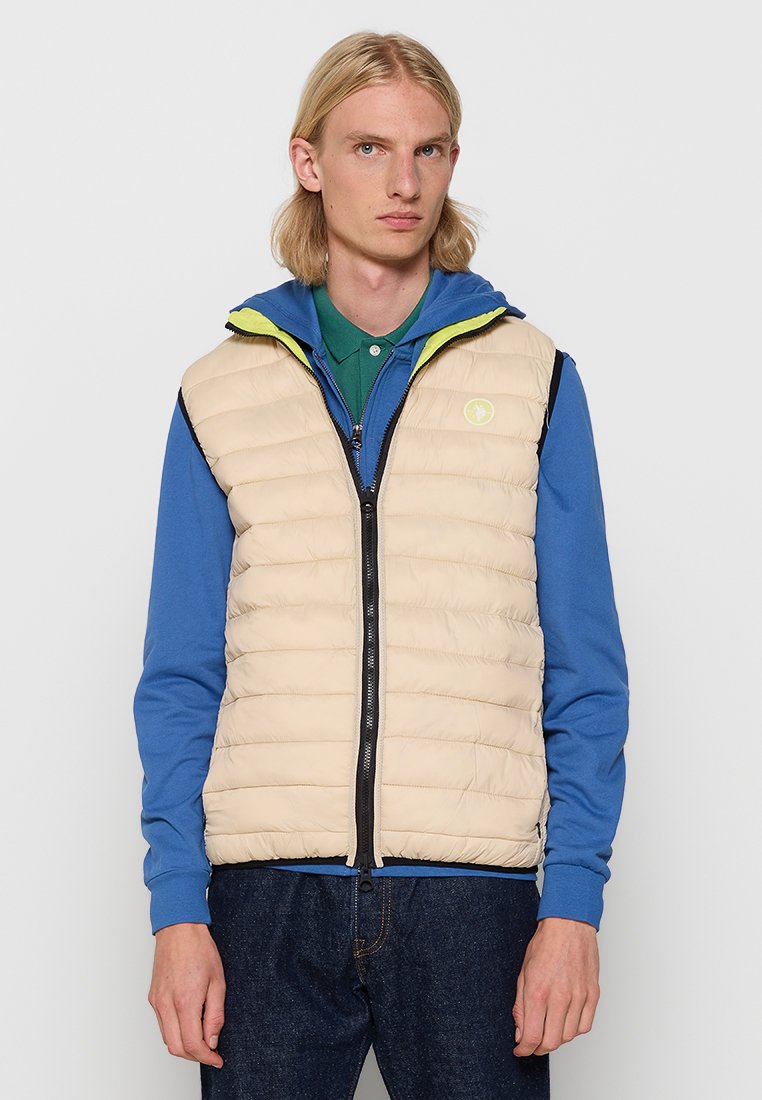 U.S. Polo Assn. Bodywarmer beige