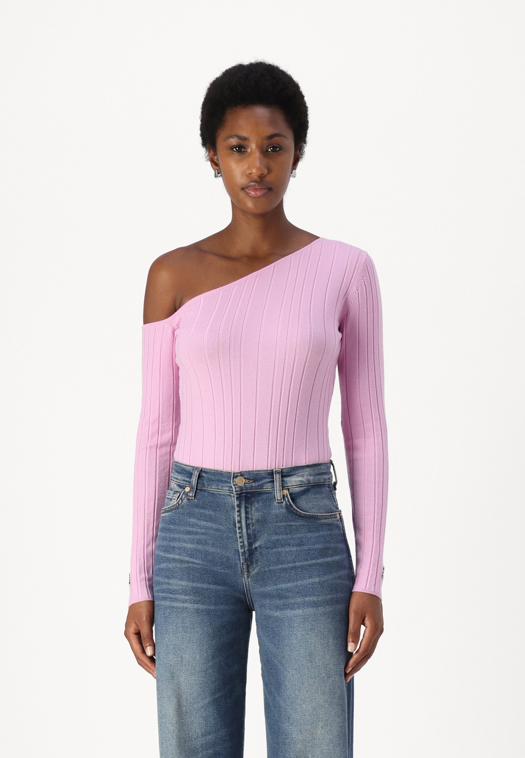 Top Patrizia Pepe Pour Femme Noir - Neuf Avec étiquettes
