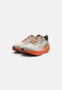 Altra EXPERIENCE FLOW - Road running shoes - gray/orange