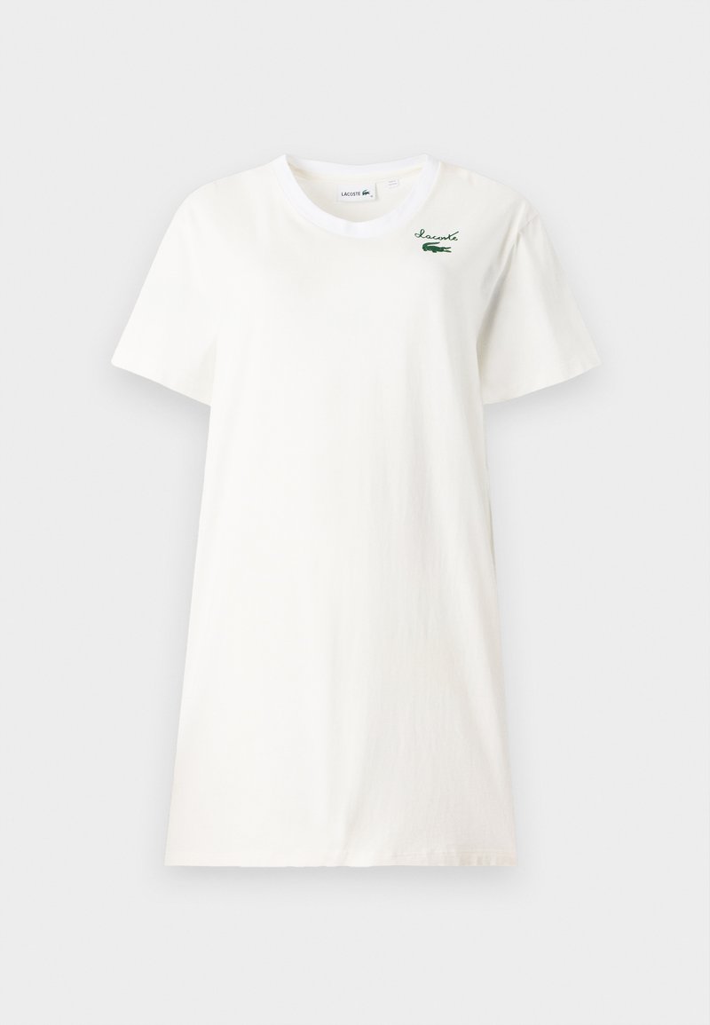 Lacoste Jerseyjurk crème
