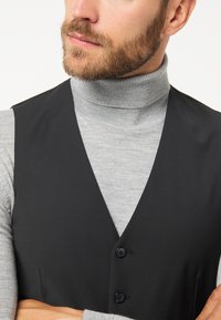 Pierre Cardin ANZUGWESTE - Weste - schwarz