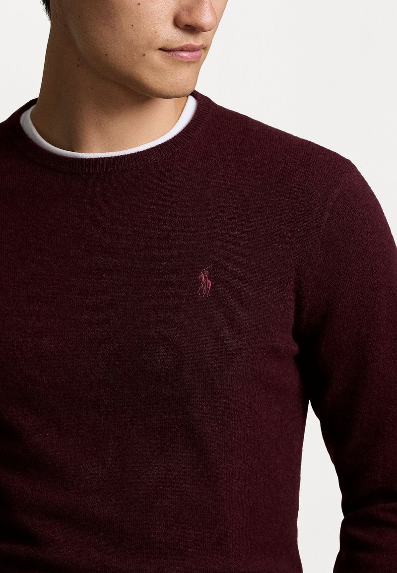 Crewneck Sweater Ralph Lauren Pullover Merino POLO GOLF By Ralph