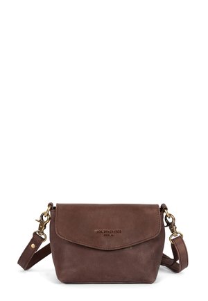 Cross body bag - schokoladenbraun