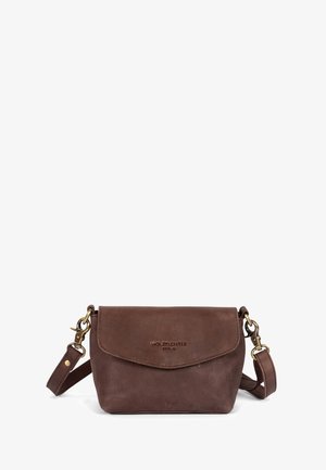 HOLZRICHTER Berlin Umhängetasche - schokoladenbraun