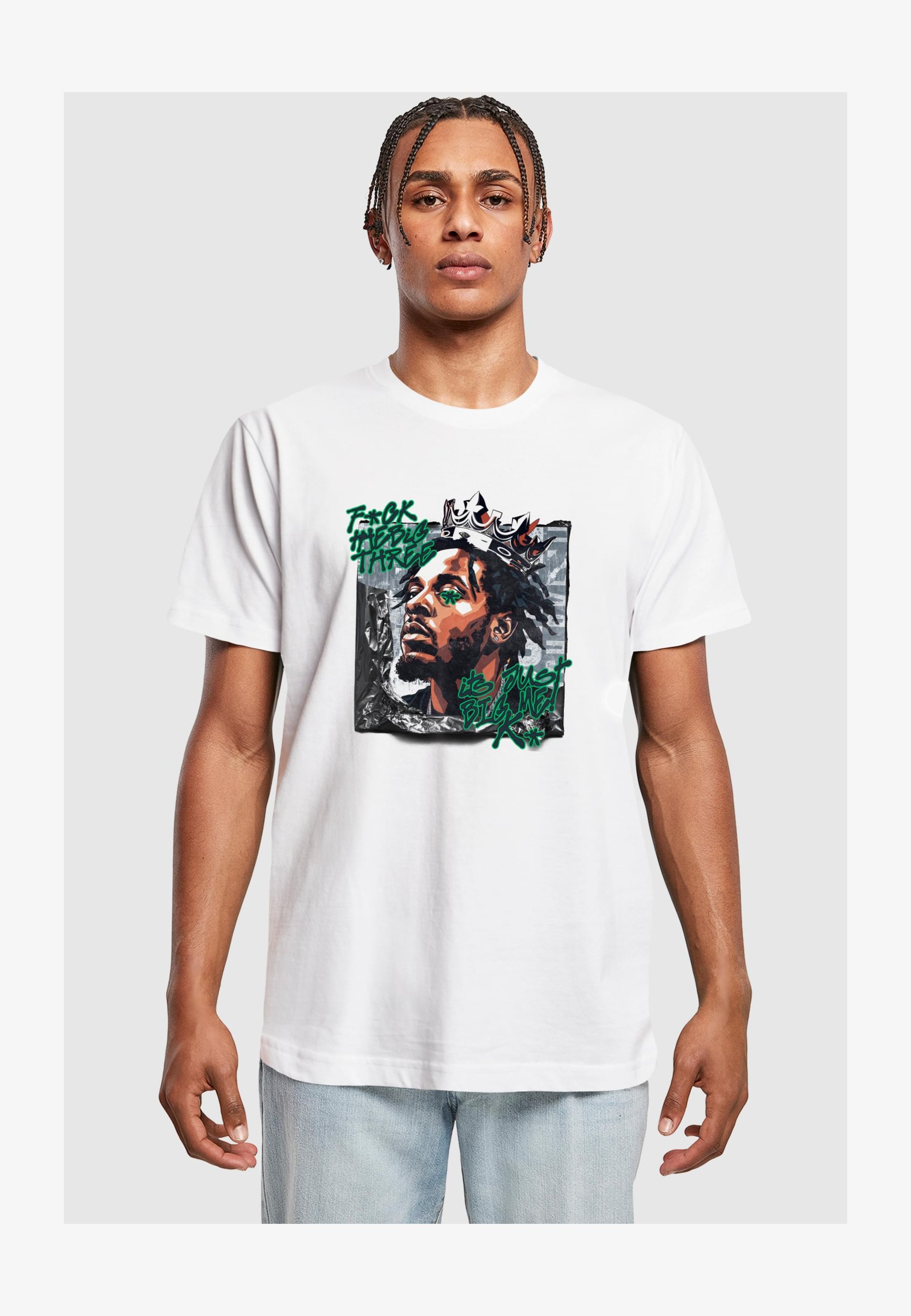 Mister Tee T-Shirt Uomo - Comfort Quotidiano E Stile Versatile - Vari Colori