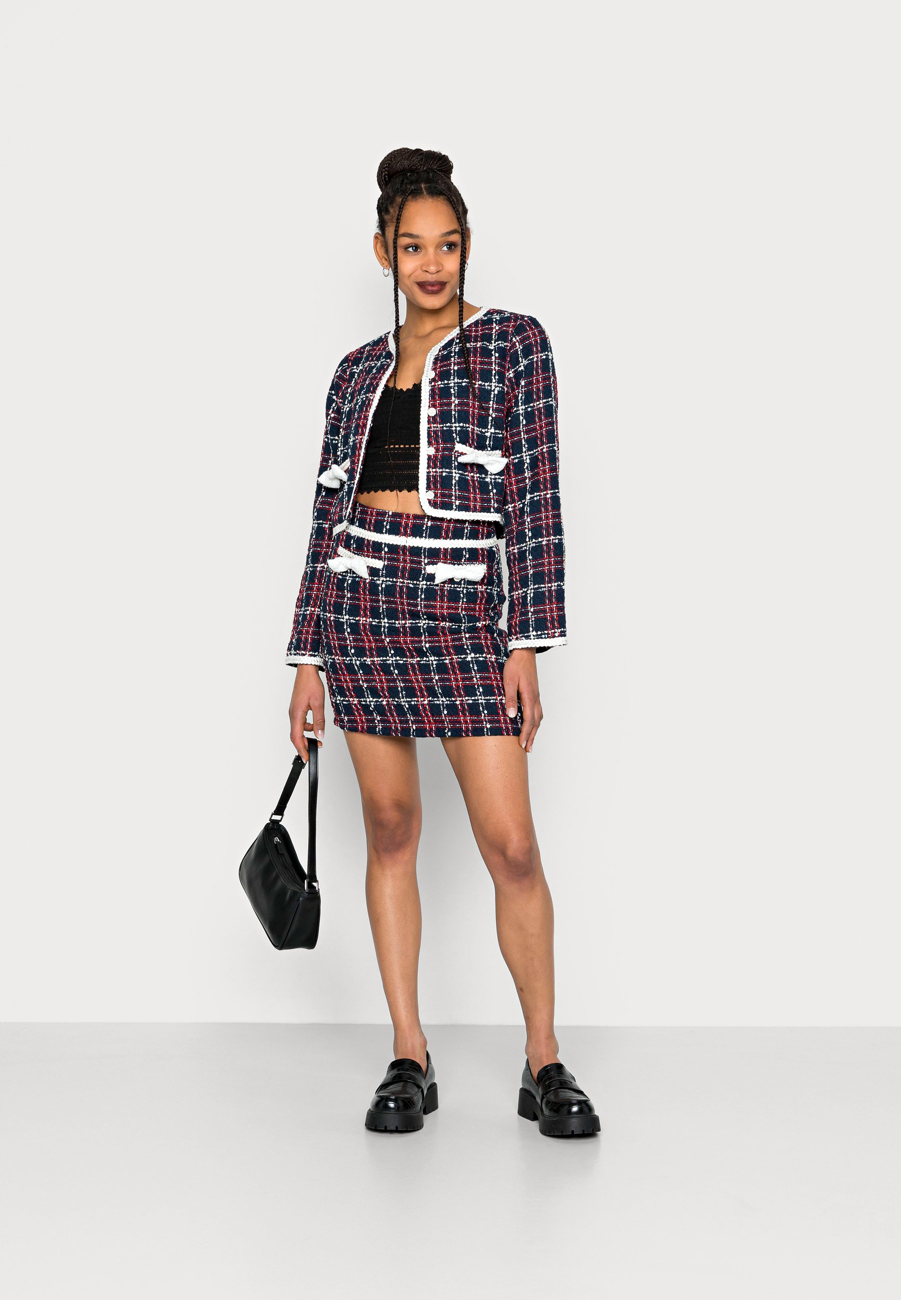 Sister Jane PEGGY CROPPED JACKET 