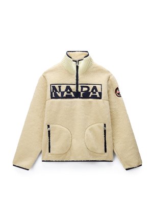 Napapijri, ARCHIVE HZ - Fleecepullover - light beige