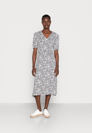 DIT TEA DRESS - Jerseyjurk - black mix