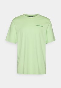 ORIGINAL SMALL LOGO TEE - Basic póló - vivid green