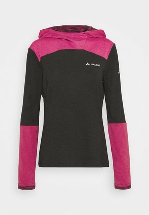 Langærmet T-shirt - black