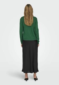 ONLY ONLXMAS - Strickpullover - green jacket