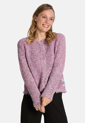 Strickjacke - rosa