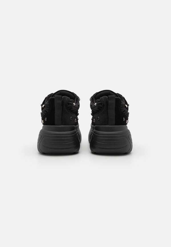 THE TWILIGHT OLYMPIC COVEN CREST MIDNIGHT CHUNKY TRAINERS - Trainers4