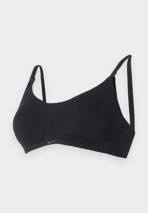 ALATE MINIMALIST BRA - Urheiluliivit: kevyt tuki - black/cool grey