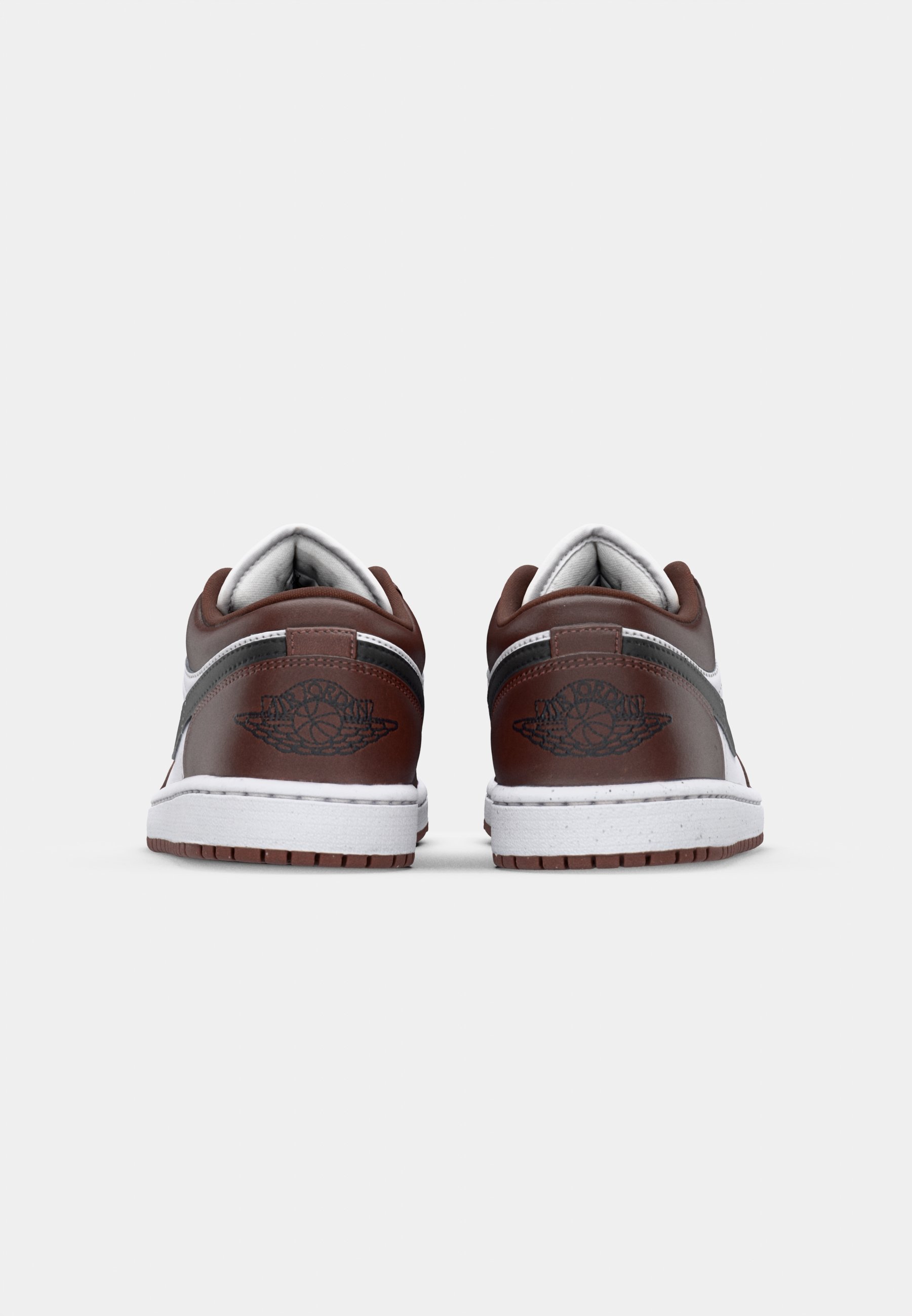 Jordan AIR JORDAN 1 LOW SE - Sneakers low - white/black/dark pony