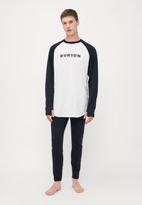 Burton MENS ROADIE BASE LAYER TECH - Spodné tričko - white/black