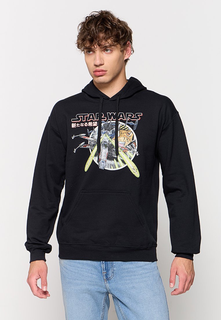 Star Wars Hoodie zwart Star Wars Hoodie zwart
