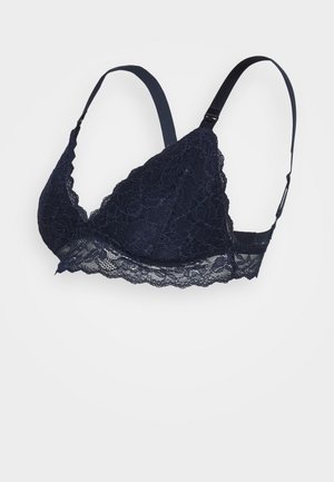MLSIDSEL BRA - Triangle bra - navy blazer
