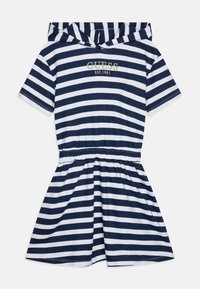 Non sélectionné, blue/white