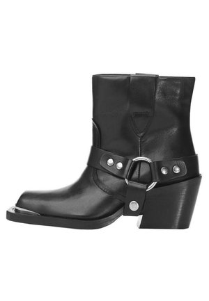 Cowboy-/Bikerlaarsjes - black