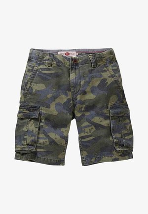 ALL-OVER PRINTED - Shorts - dusty army