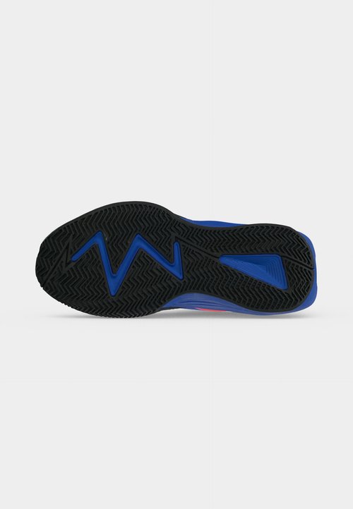Nike ST DYNAMITE UNISEX - Zapatillas de baloncesto - bright crimson/white/game royal/black/playful pink — photo 6