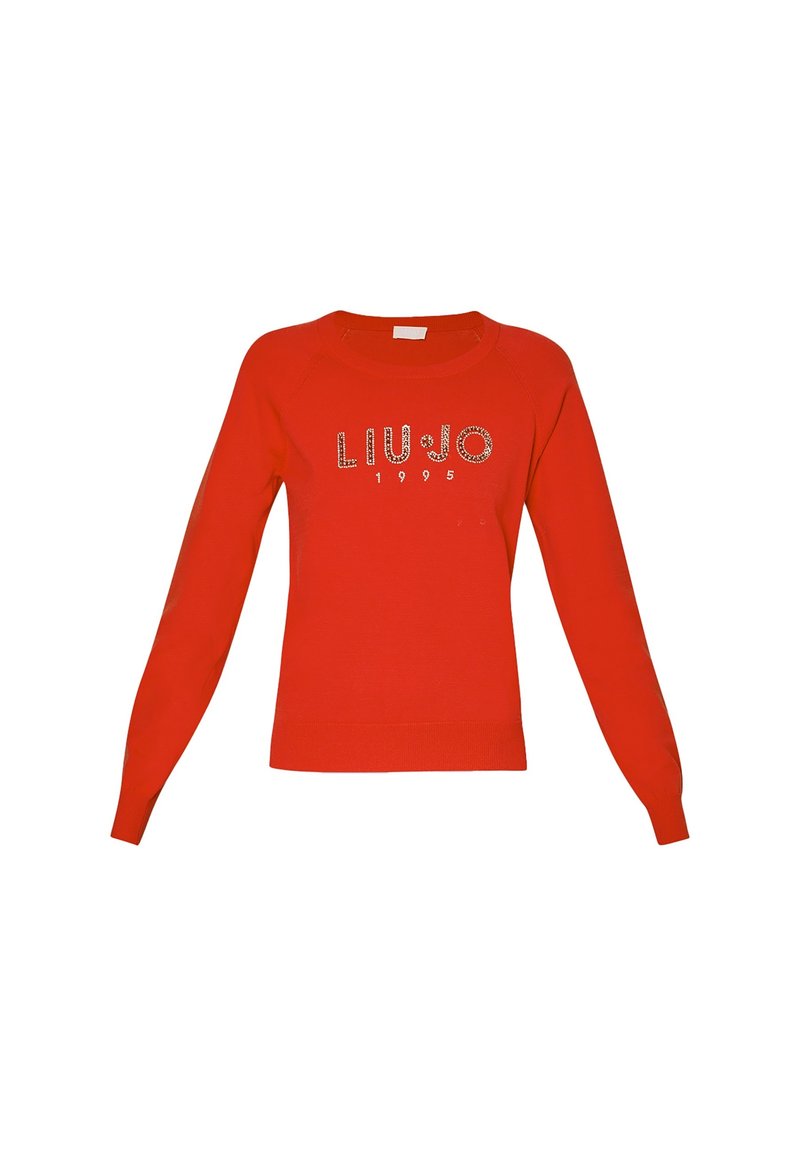 LIU JO Trui koraalrood