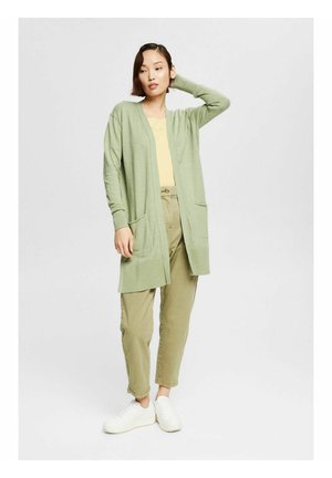 Cardigan - light khaki