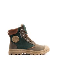 Palladium SC WPN U-S - Botines con cordones - brown