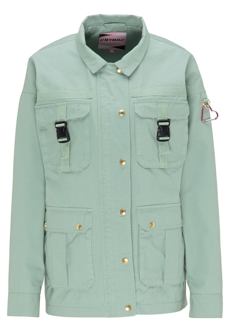 myMo Lichte jas mintgroen