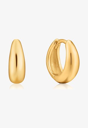 Ania Haie LUXE HUGGI - Boucles d'oreilles - gold-coloured