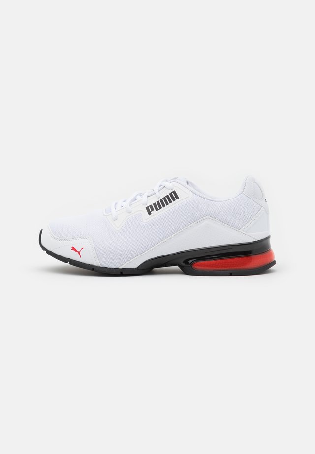 VT TECH - Trainings-/Fitnessschuh - white/high risk red/black