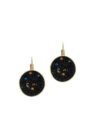 Otazu ROCKS  - Oorbellen - gold tone and black