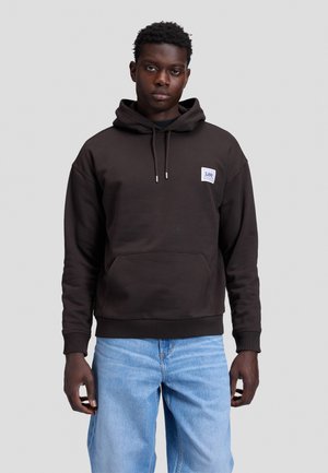 Lee WORKWEAR HOODIE - Φούτερ με κουκούλα - chocolate torte