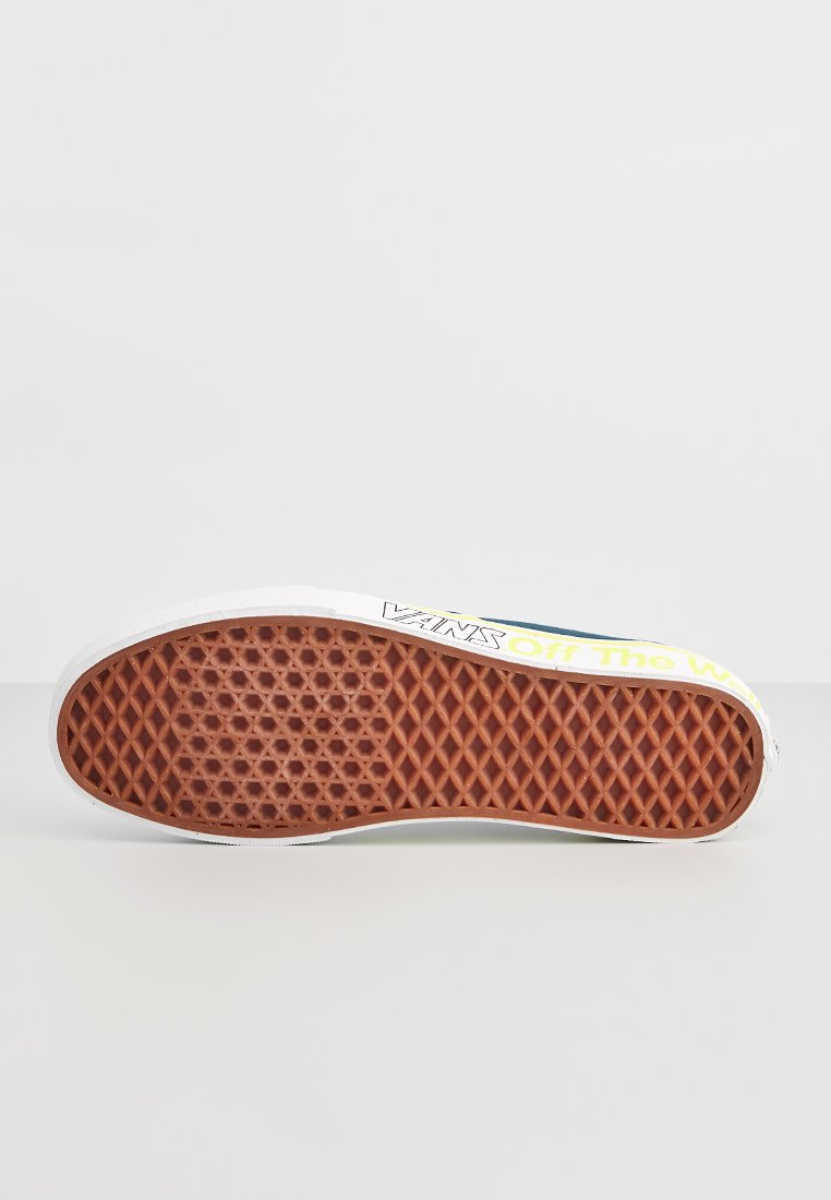 Vans UA AUTHENTIC - Trainers - (sport) multi/true white/teal - Zalando.de