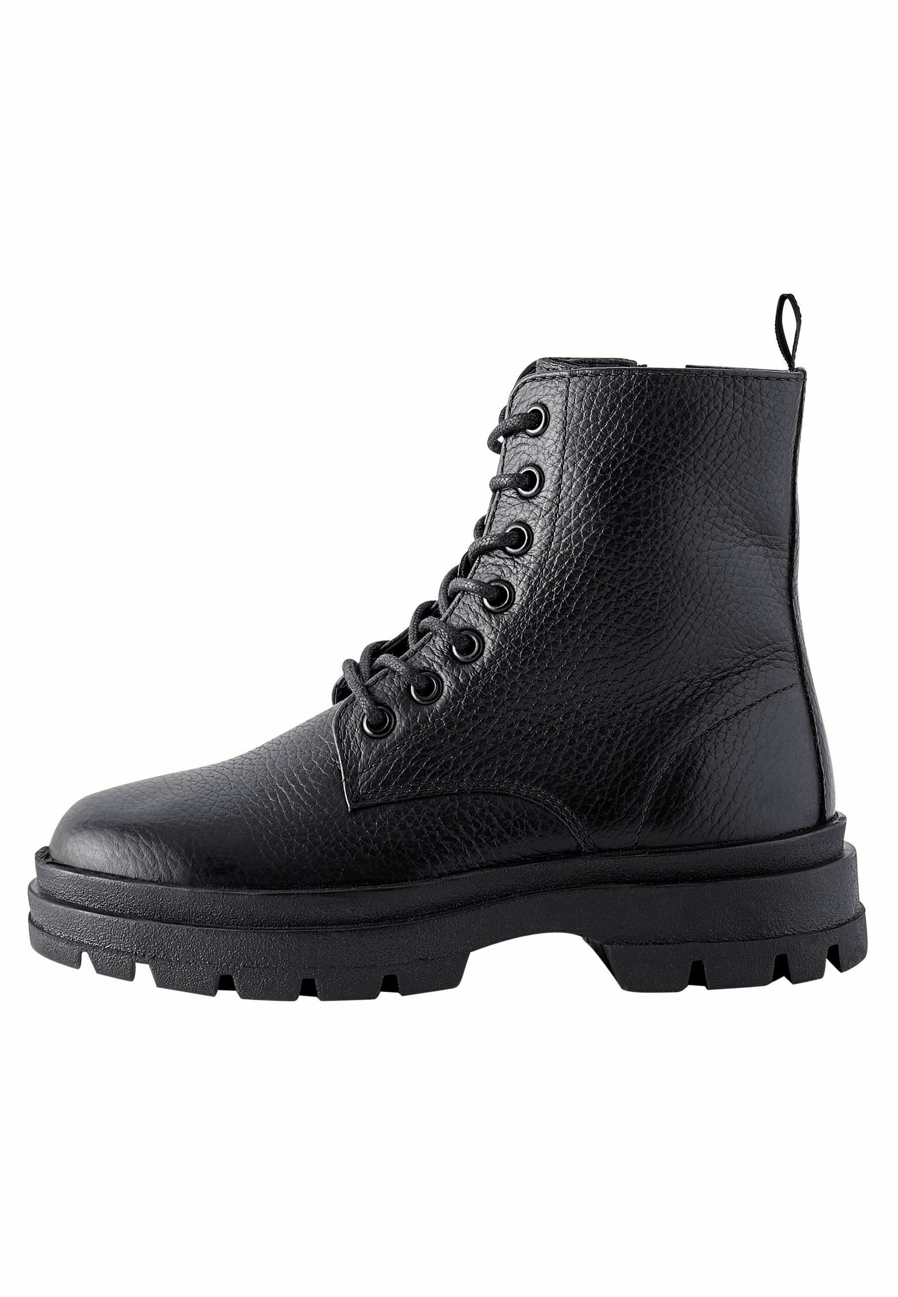Leder Zalando Schuhe Sale Damen Stiefeletten Zalando Winterstiefel