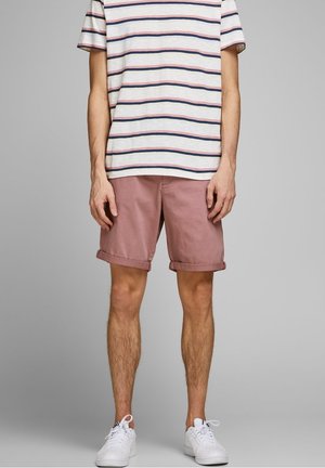 Shorts - dark red