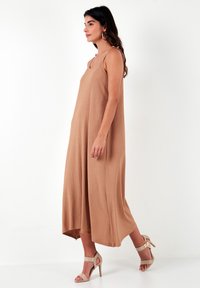 LELA REGULAR FIT - Jerseyjurk - biscuit