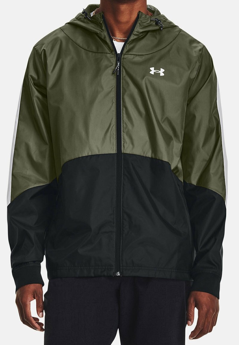 Under Armour Vindjacka - green