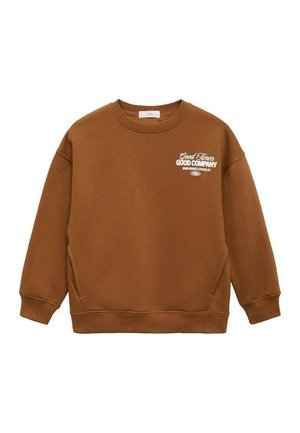 Sweatshirt - camel