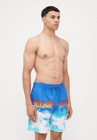 Billionaire Boys Club GREAT WAVE - Ujumisšortsid - blue