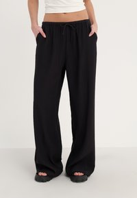 Even&Odd - Trousers - black Thumbnail Image 1