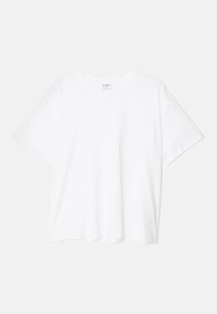 LOOSE FIT TEE - T-Shirt basic - white