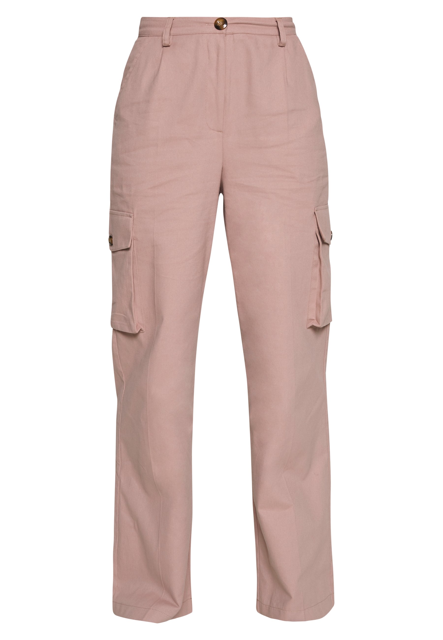 NA KD Misslisibell x NA KD Bukse pale mauve Zalando.no NA-KD Misslisibell x NA-KD - Bukse - black