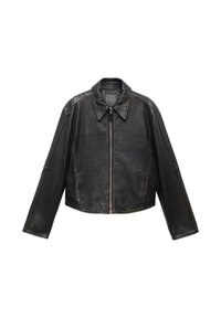 Veste en cuir - black