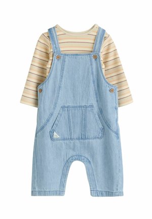 REGULAR FIT AND SET - Bodi - blue