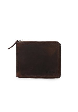 Portemonnee - dark brown